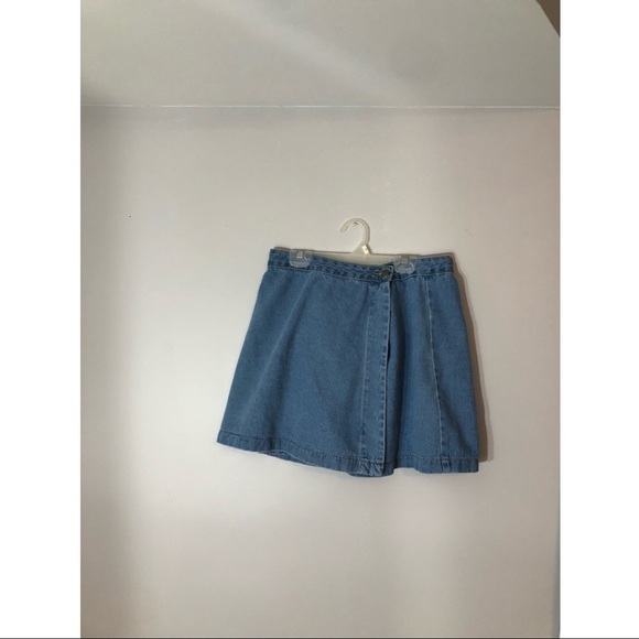 Forever 21 wrap skirt